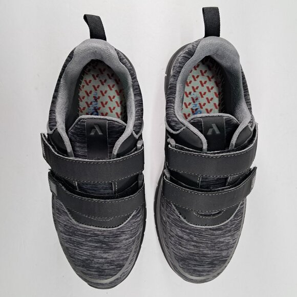 Anodyne No. 77 Shoes Women 8 W WIDE Sport Double Depth Black Gray W077 Comfort - Picture 7 of 16